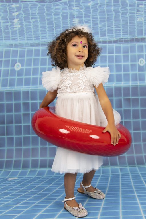 Baptism dress Bambolino Celine 9871