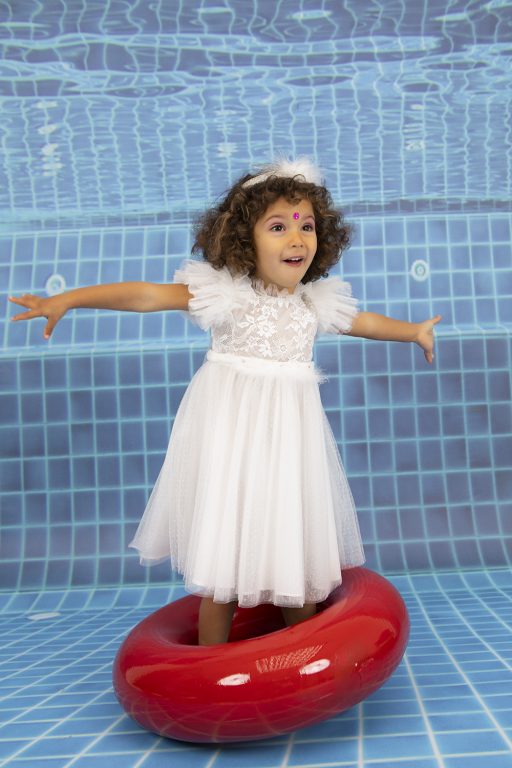 Baptism dress Bambolino Celine 9871