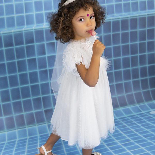 Baptism dress Bambolino Celine 9871