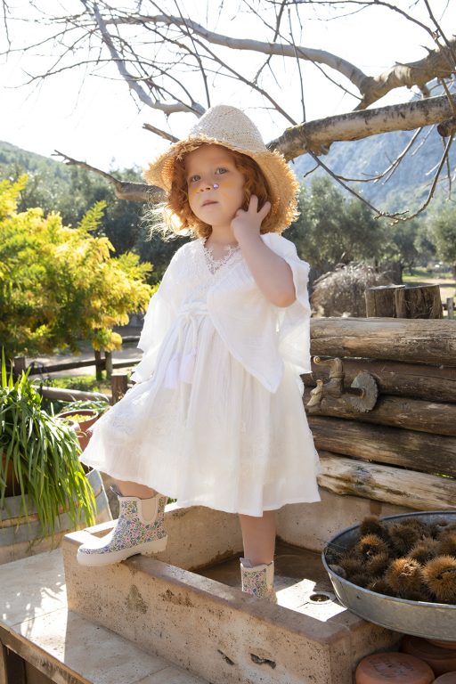 Baptism dress Bambolino Ariadni 9874