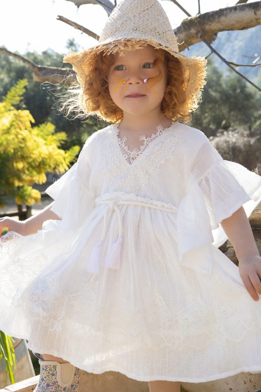 Baptism dress Bambolino Ariadni 9874