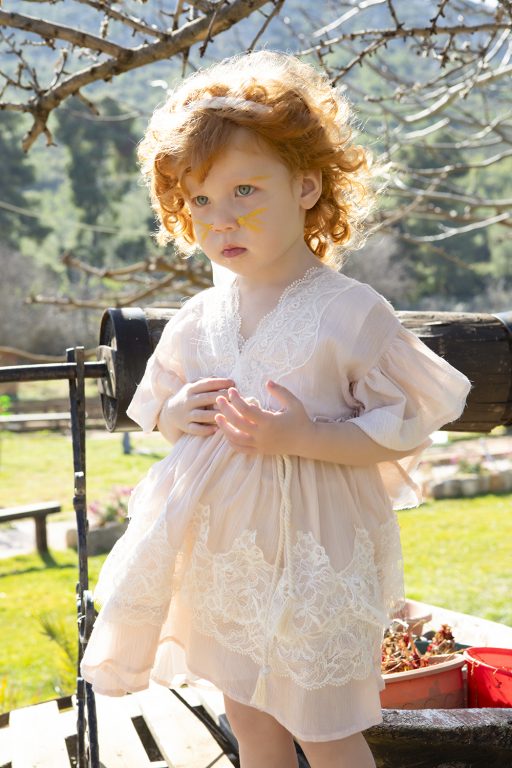 Baptism dress Bambolino Erifili 9875