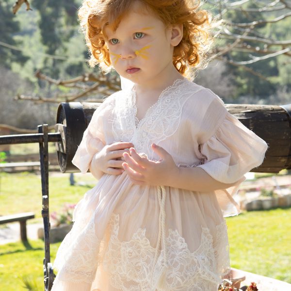 Baptism dress Bambolino Erifili 9875