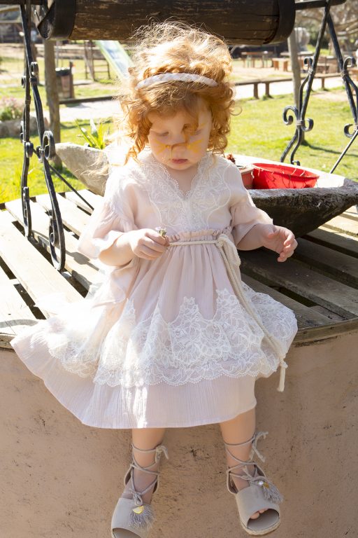 Baptism dress Bambolino Erifili 9875