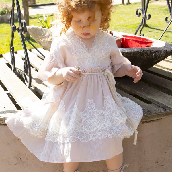 Baptism dress Bambolino Erifili 9875