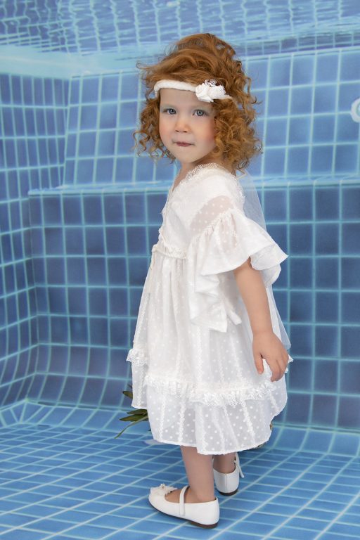 Baptism dress Bambolino Alkmini 9876