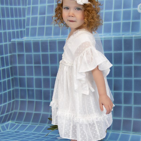 Baptism dress Bambolino Alkmini 9876