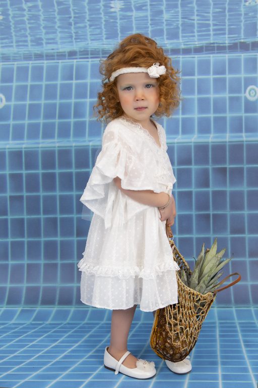 Baptism dress Bambolino Alkmini 9876