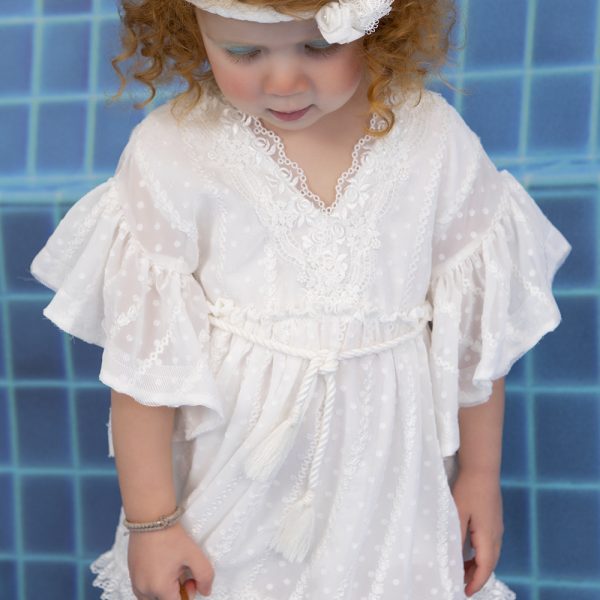 Baptism dress Bambolino Alkmini 9876