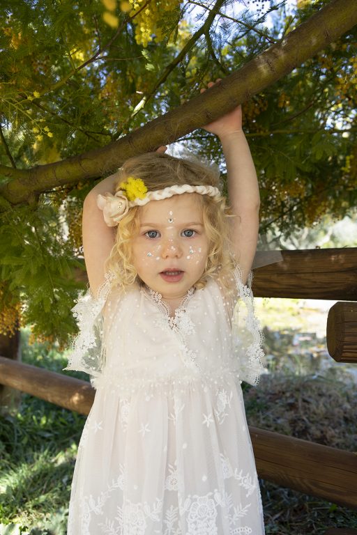 Baptism dress Bambolino Lucy 9880