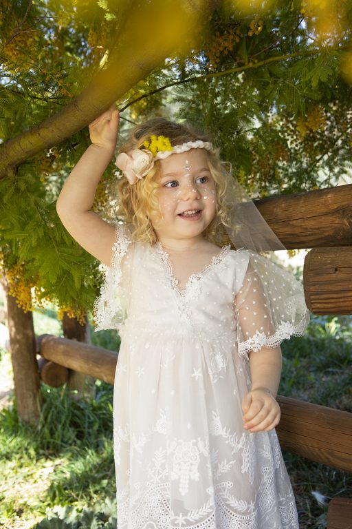 Baptism dress Bambolino Lucy 9880