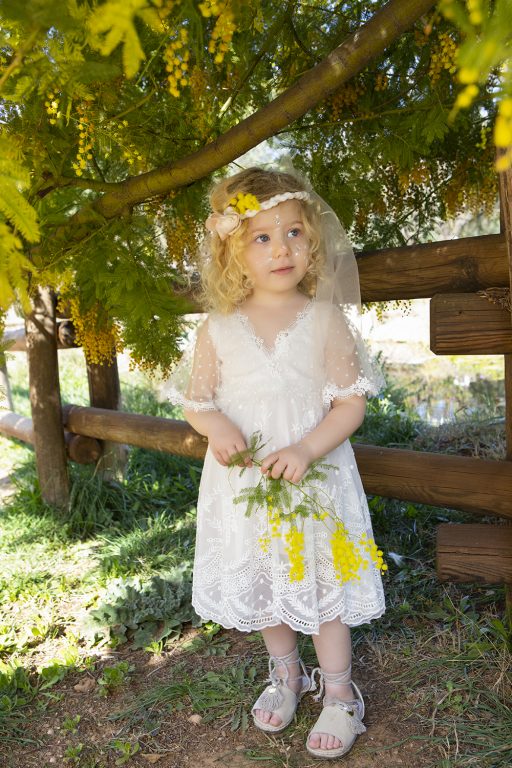 Baptism dress Bambolino Lucy 9880