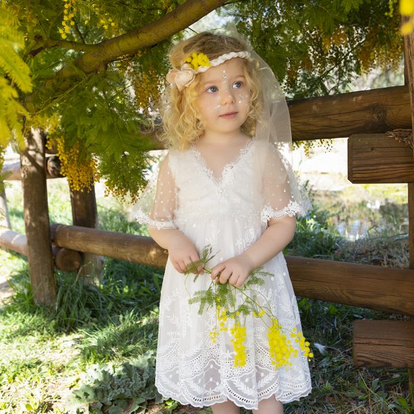 Baptism dress Bambolino Lucy 9880