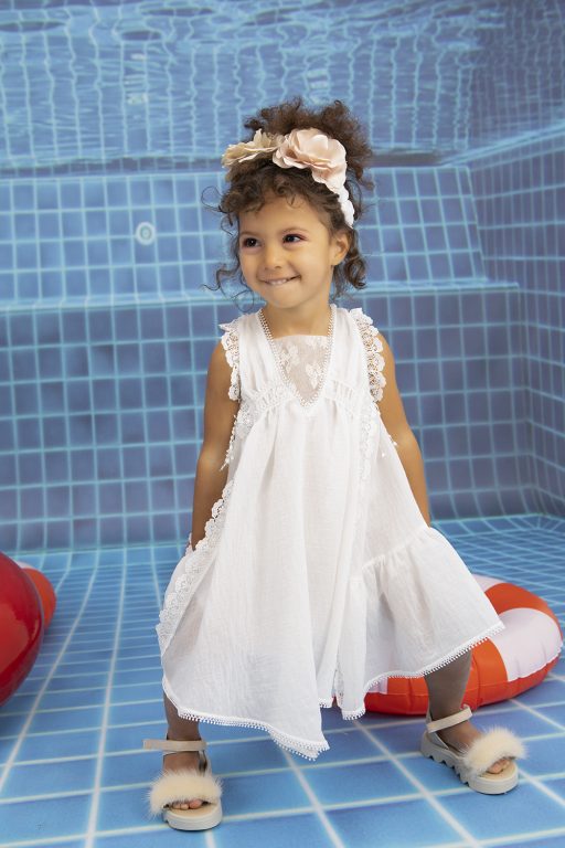 Baptism dress Bambolino Polixeni 9883