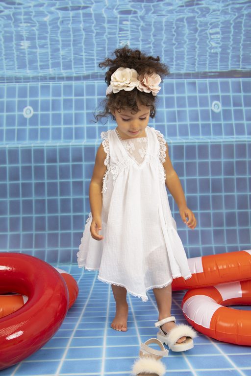 Baptism dress Bambolino Polixeni 9883