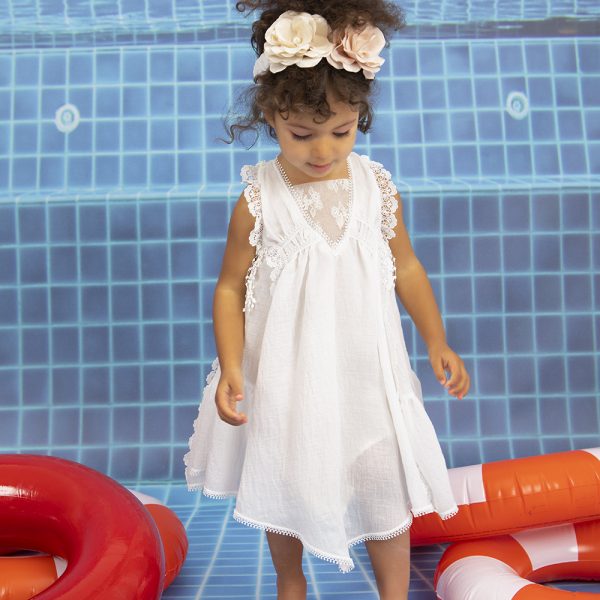 Baptism dress Bambolino Polixeni 9883