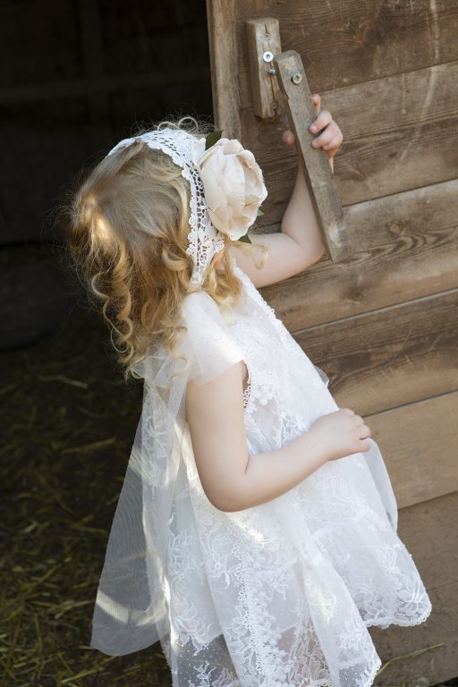 Baptism dress Bambolino Anthousa 9887