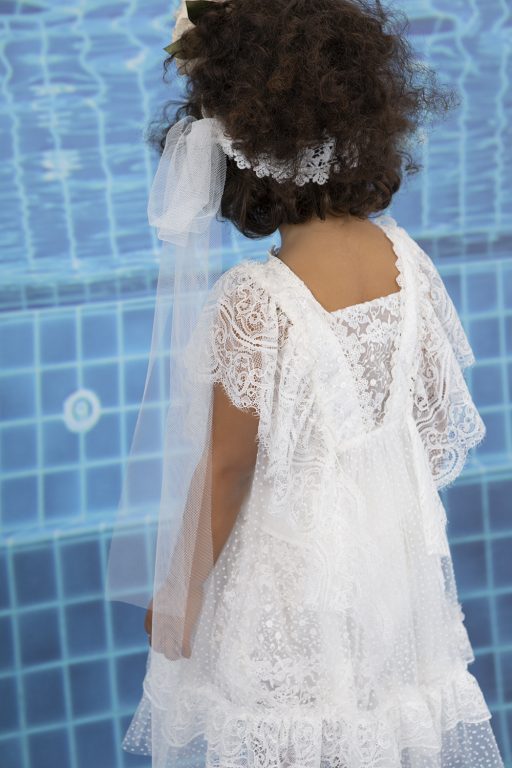 Baptism dress Bambolino Theofania 9888