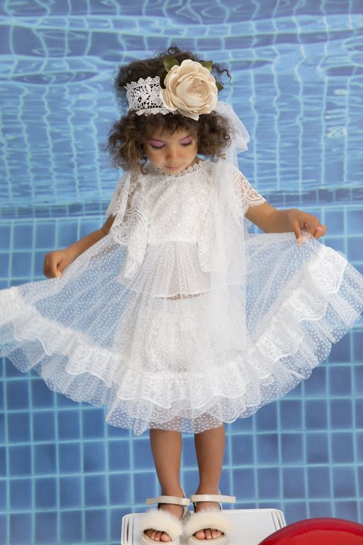 Baptism dress Bambolino Theofania 9888