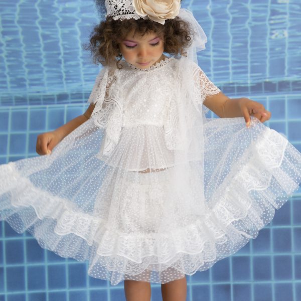 Baptism dress Bambolino Theofania 9888