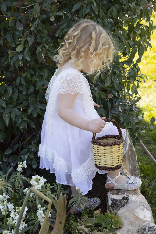 Baptism dress Bambolino Isidora 9889