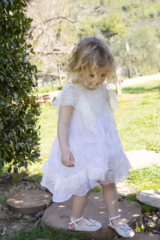 Baptism dress Bambolino Isidora 9889