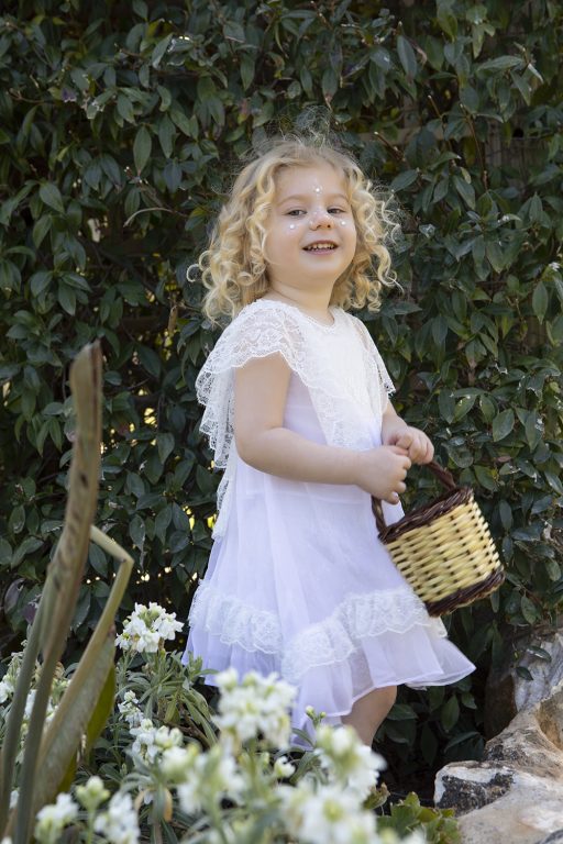 Baptism dress Bambolino Isidora 9889