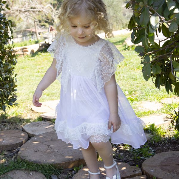 Baptism dress Bambolino Isidora 9889