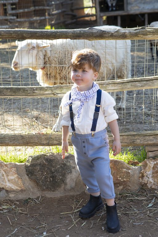 Baptism suit Bambolino Cruz 9933