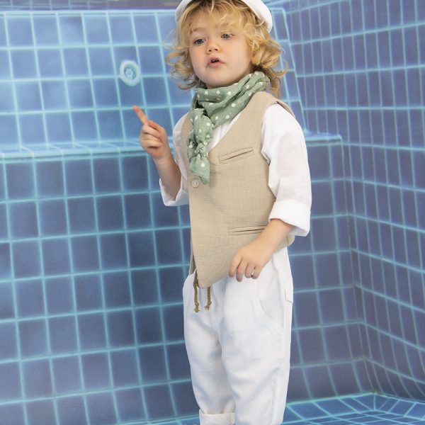 Baptism suit Bambolino Ektoras 9938