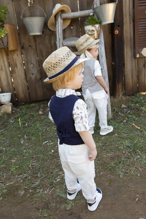 Baptism suit Bambolino Kylian 9962