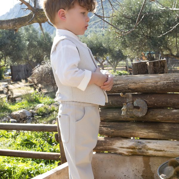 Baptism suit Bambolino Teddy 9982