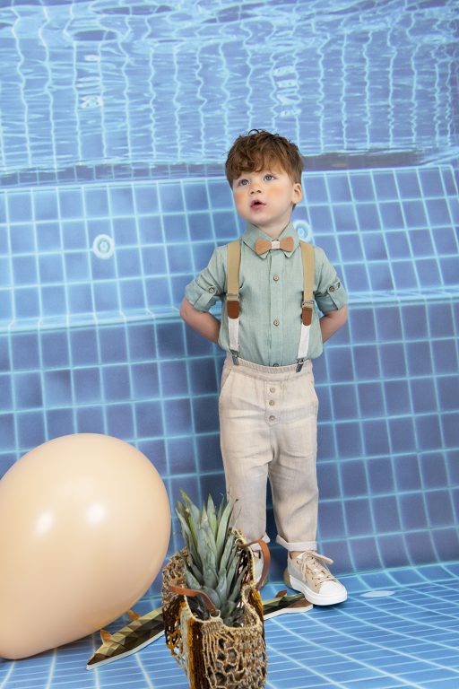 Baptism suit Bambolino Derek 9992