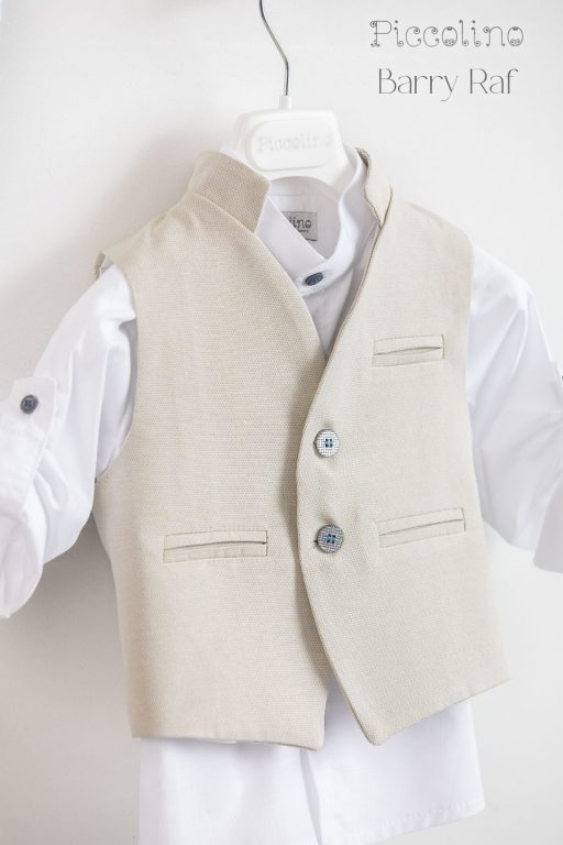 Christening suit Piccolino Barry-23 in color Raf