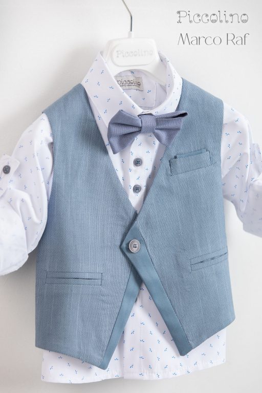 Christening suit Piccolino Marco in color Raf