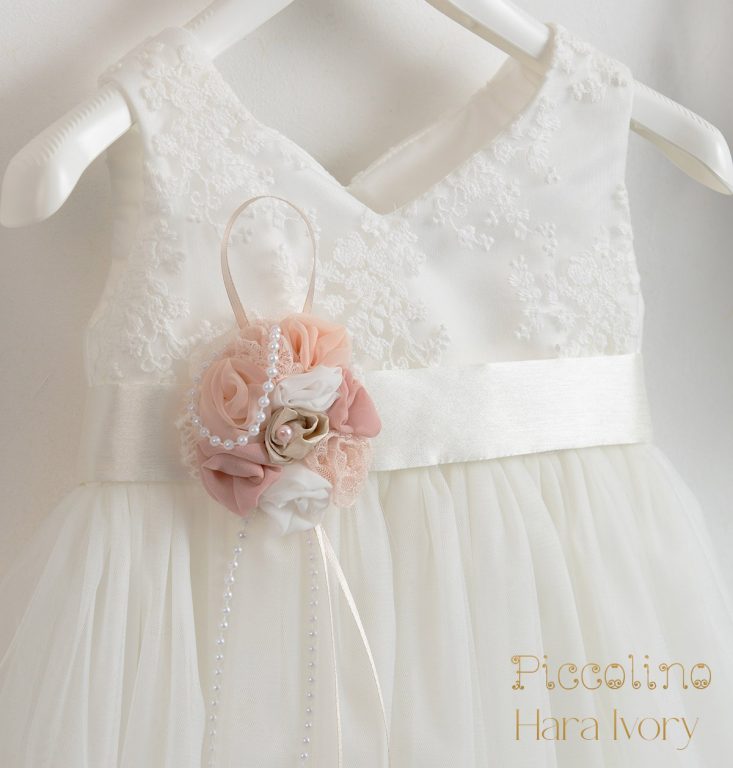 Βαπτιστικό φόρεμα Piccolino Hara Ivory