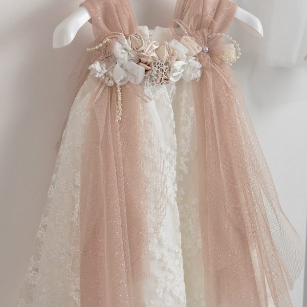 Christening dress Piccollino Tuliana Chocco