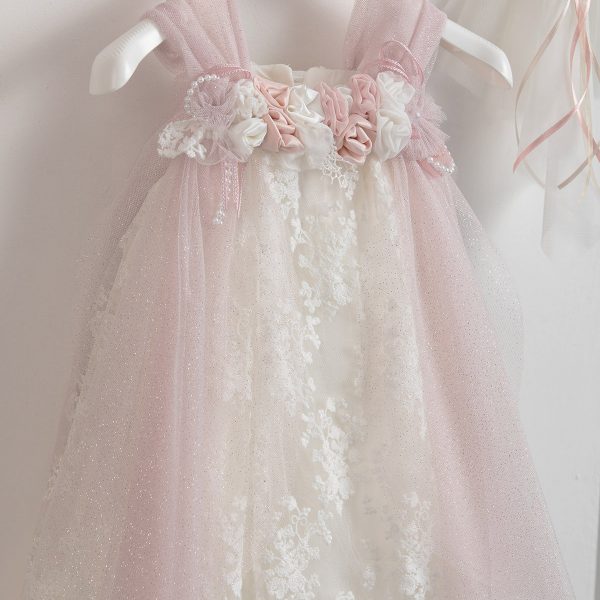 Christening dress Piccollino Tuliana Pink