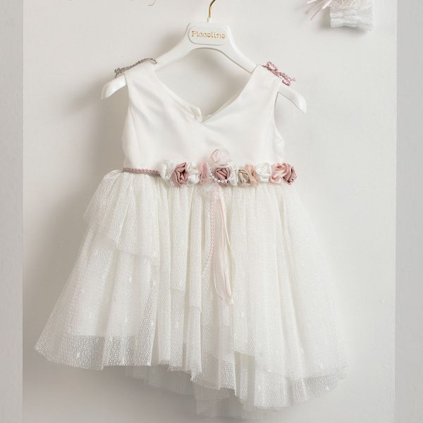 Christening dress Piccolino Gloria Ivory