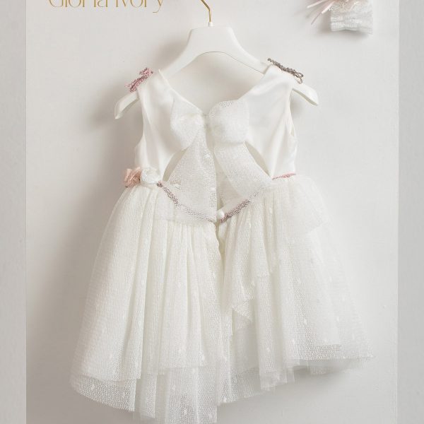 Christening dress Piccolino Gloria Ivory