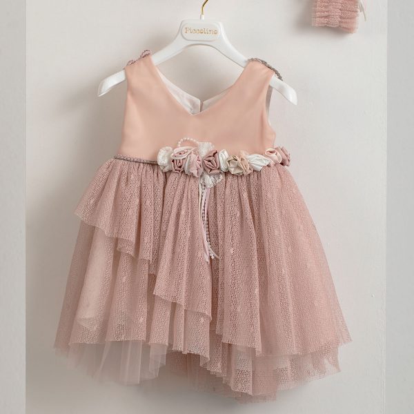 Christening dress Piccolino Gloria Powder