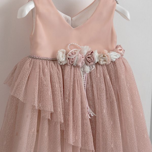 Christening dress Piccolino Gloria Powder