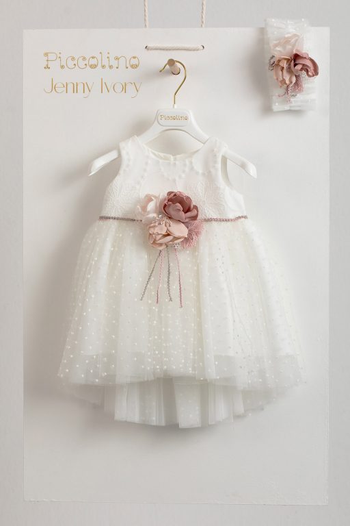 Piccolino Jenny Ivory christening dress