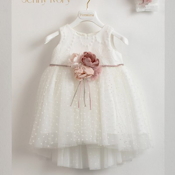 Piccolino Jenny Ivory christening dress