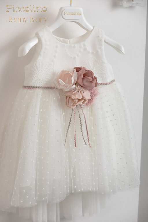 Piccolino Jenny Ivory christening dress