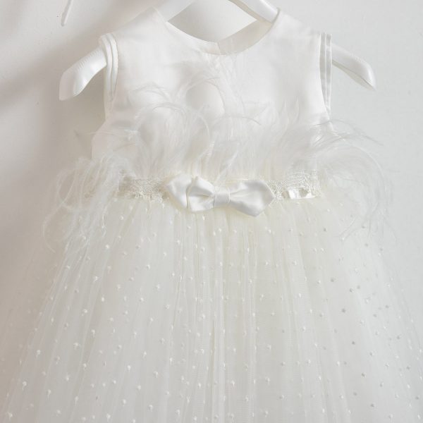 Βαπτιστικό φόρεμα Piccolino Monica ivory