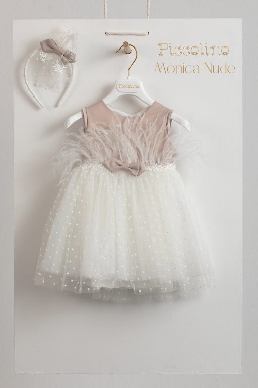 Christening dress Piccolino Monica nude