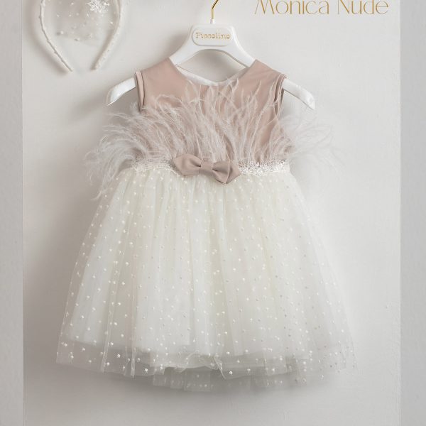 Christening dress Piccolino Monica nude