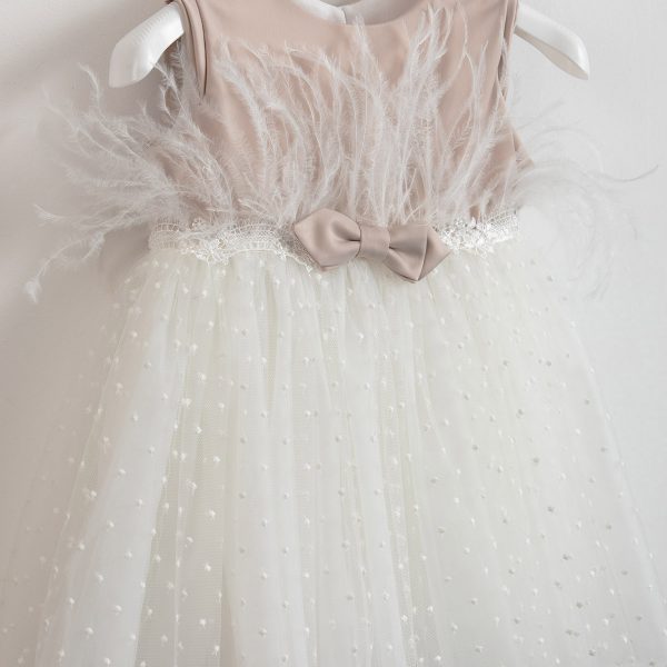 Christening dress Piccolino Monica nude