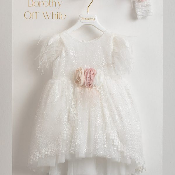 Christening dress Dorothy off white